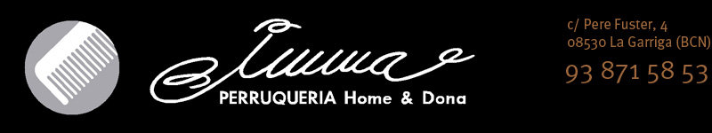 LOGO perruqueria IMMA